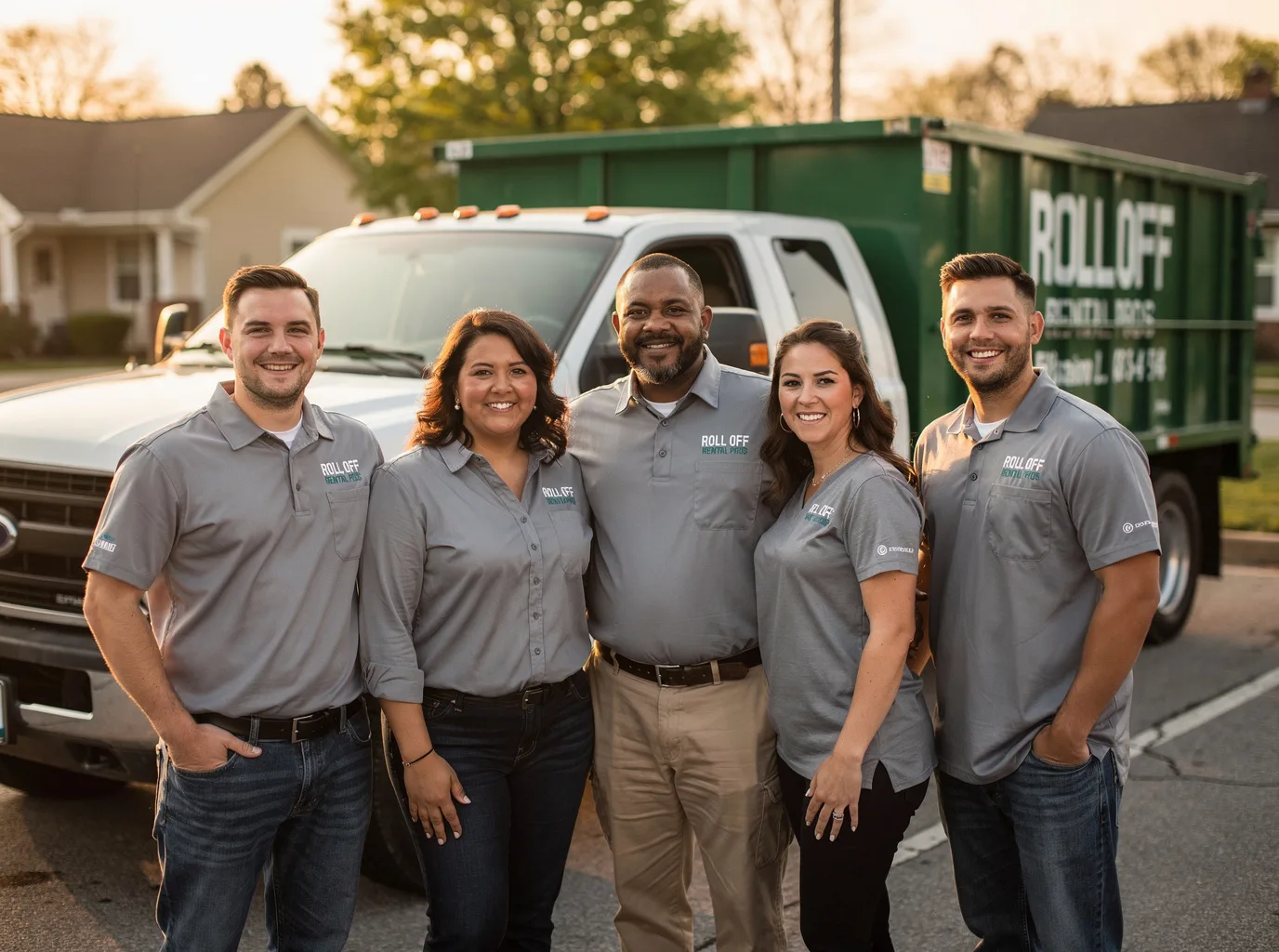 Roll Off Dumpster Rental company in Resaca, GA
