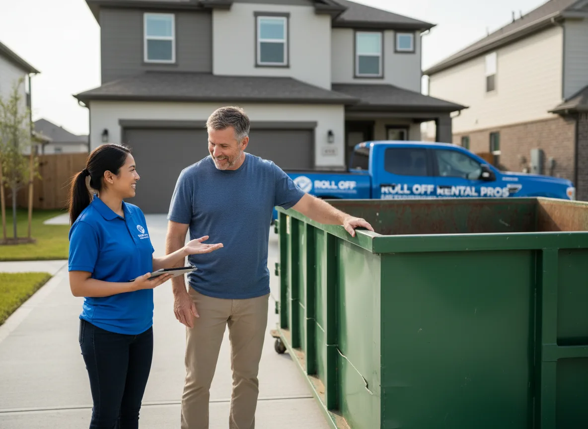 Roll Off Dumpster Rental Resaca, GA FAQs